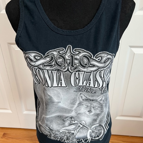 Vintage Harley-Davidson Tank Top. Laconia Classic Bike Week. Weirs Beach, NH - Picture 2 of 10